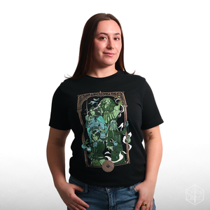 Heroes of Aramán: Seekers T-Shirt