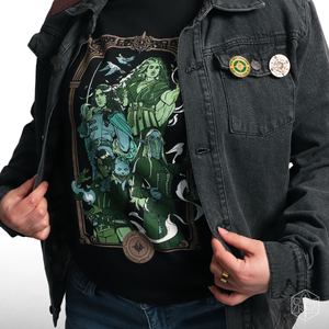 Heroes of Aramán: Seekers T-Shirt