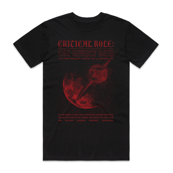 Camiseta Mighty Nein Echoes of the Solstice