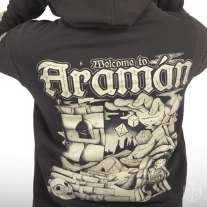 Welcome to Aramán Pullover Hoodie