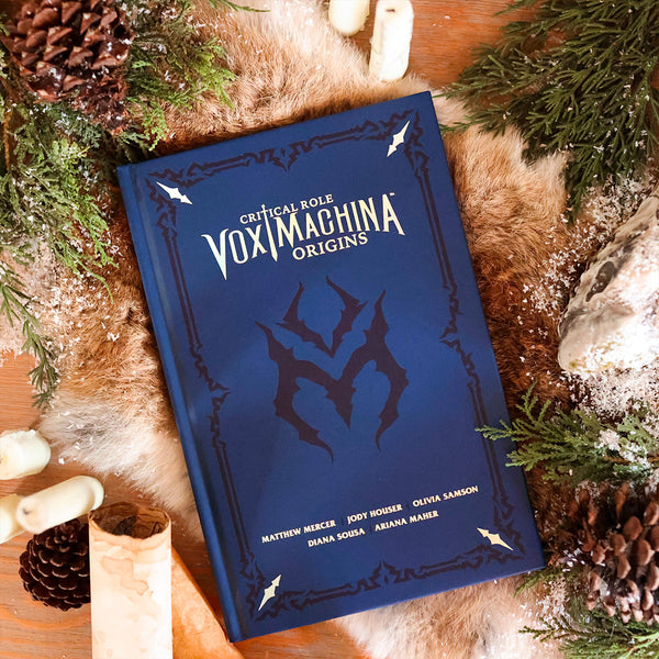 Papel crítico: Vox Machina Origins Volume 3 Edição limitada de capa dura