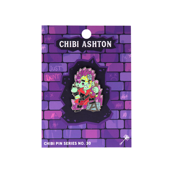 Papel crítico Chibi Pin No. 30 - Ashton Greymoore
