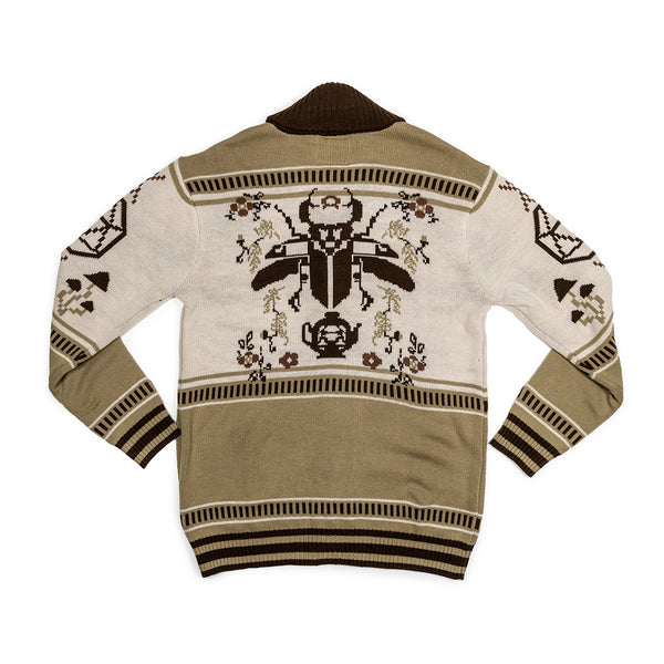 Belleza de Exandria: The Wildes - Caduceus Clay Cardigan Sweater