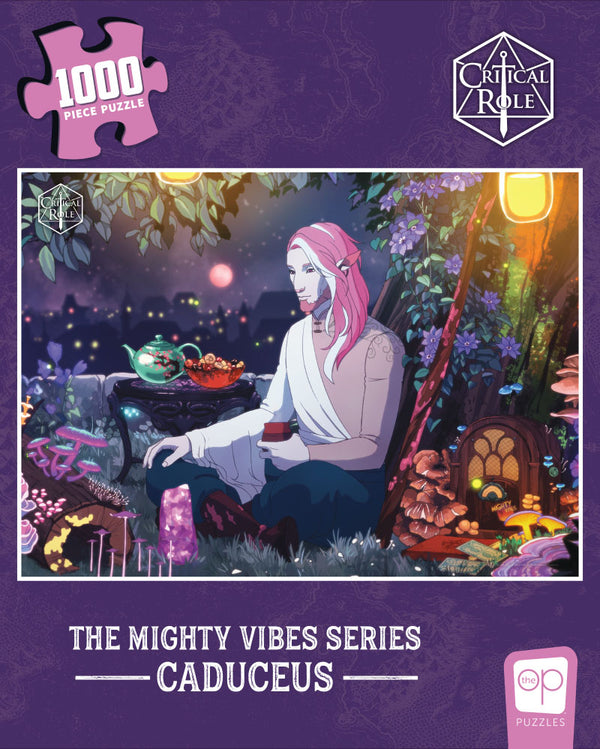 Kritische Rolle: Die Mighty Vibe Serie - Caduceus Clay 1000-teiliges Puzzlespiel