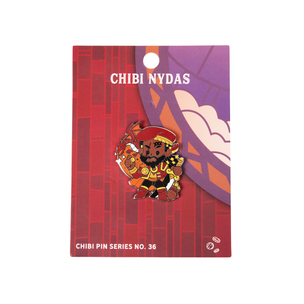 Pin Chibi Papel Crítico No. 36 - Nydas Okiro