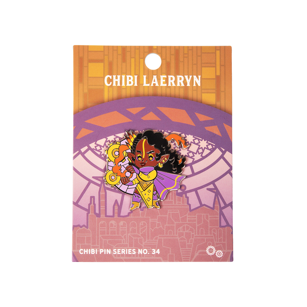 Papel crítico Chibi Pin No. 34 - Laerryn Coramar-Seelie
