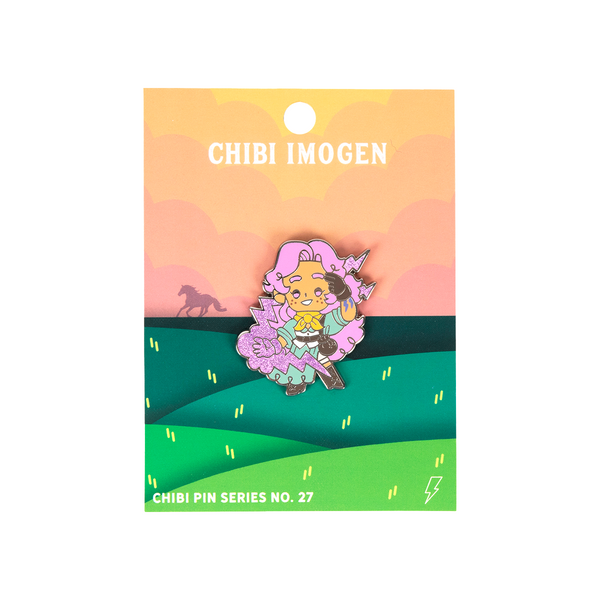 Pin Chibi de rol crítico No. 27 - Imogen Temult