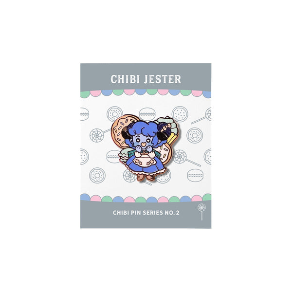 <tc>Pin’s Chibi Critical Role n°2 – Jester Lavorre</tc>