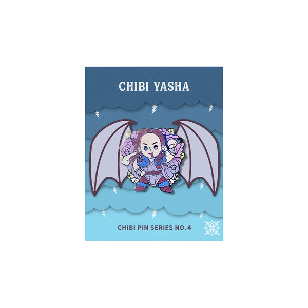 <tc>Pin’s Chibi Critical Role n°4 – Yasha Nydoorin</tc>
