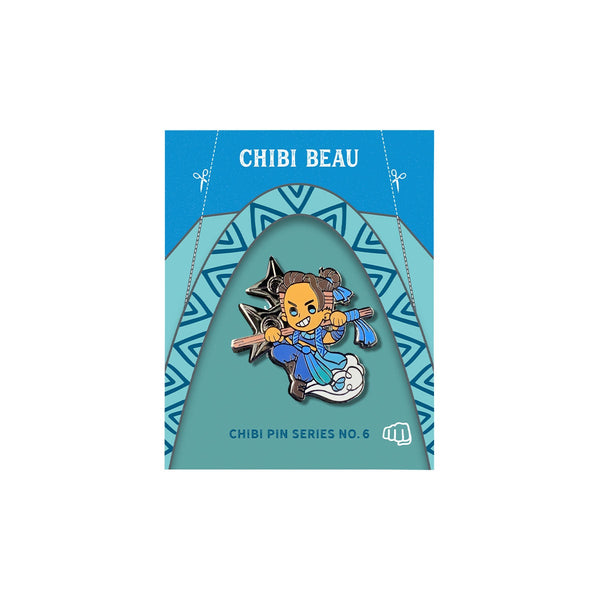 Papel crítico Chibi Pin No. 6 - Beauregard Lionett