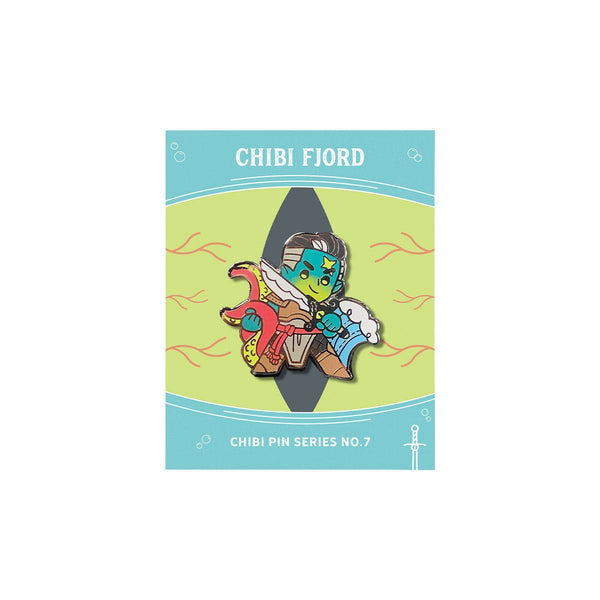 Critical Role Chibi Pin No. 7 - Piedra de los fiordos
