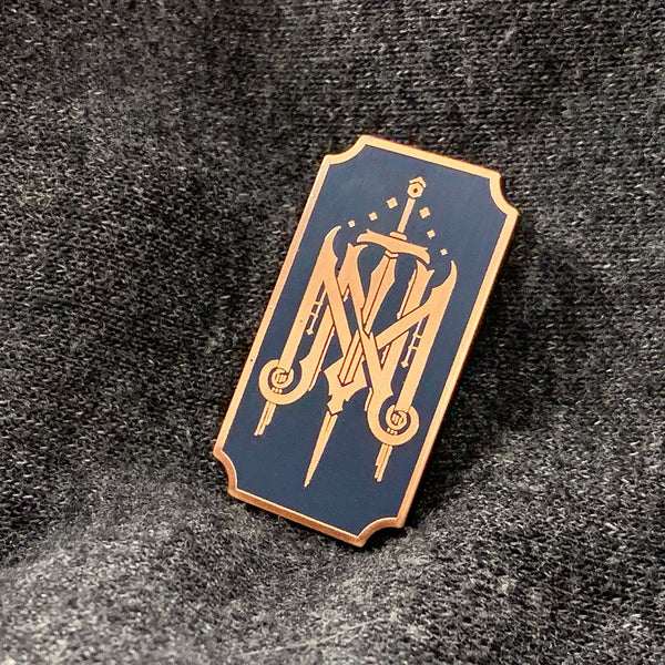 Critical Role Pin Nr. 3 – Mighty Nein Crest