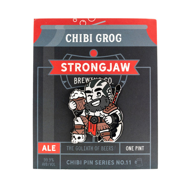 Papel crítico Chibi Pin No. 11 - Grog Strongjaw