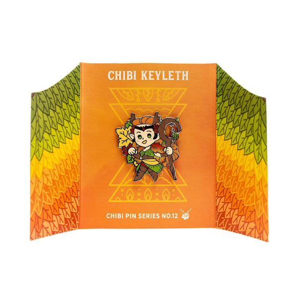 <tc>Critical Role Chibi Pin No. 12 - Keyleth</tc>
