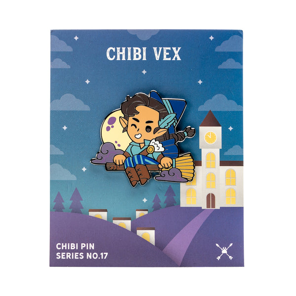 Critical Role Chibi Pin No. 17 - Vex'ahlia