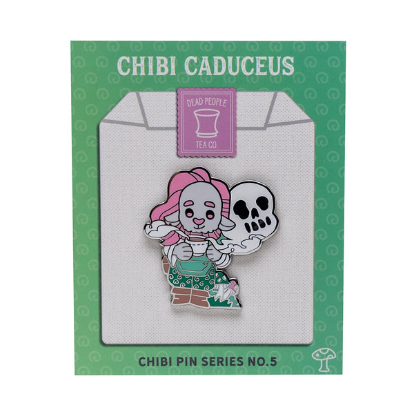 Papel Crítico Chibi Pin No. 5 - Caduceus Clay