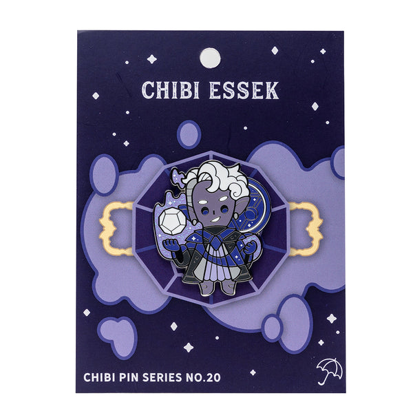 Kritische Rolle Chibi Pin Nr. 20 - Essek Thelyss