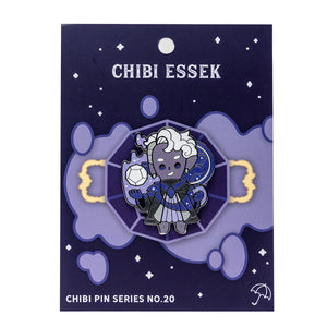 Papel Crítico Chibi Pin No. 20 - Essek Thelyss