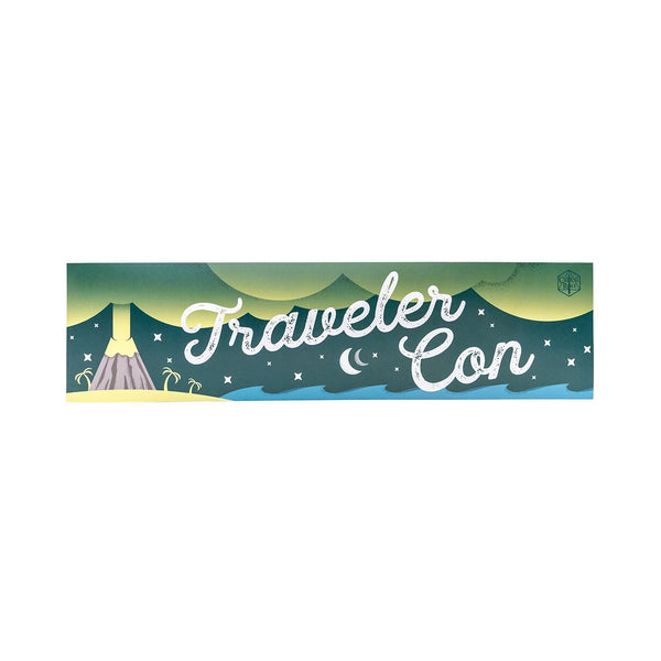 Traveller Con Autoaufkleber-Set, 3er-Pack
