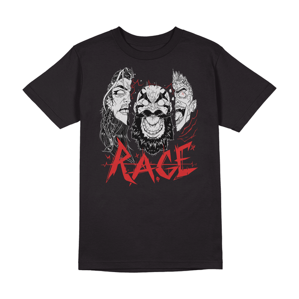 T-Shirt "I Would Like to Rage