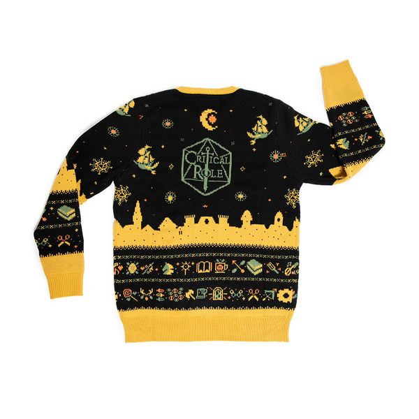 Critical Role Ugly Critmas Holiday Sweater #2