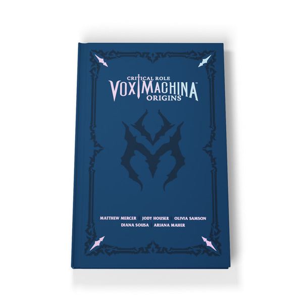 Papel Crítico: Vox Machina Origins Volume 3 Edição Limitada Capa Dura