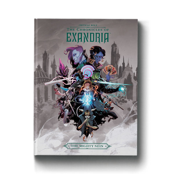 The Chronicles of Exandria - Libro de arte de edición estándar de The Mighty Nein
