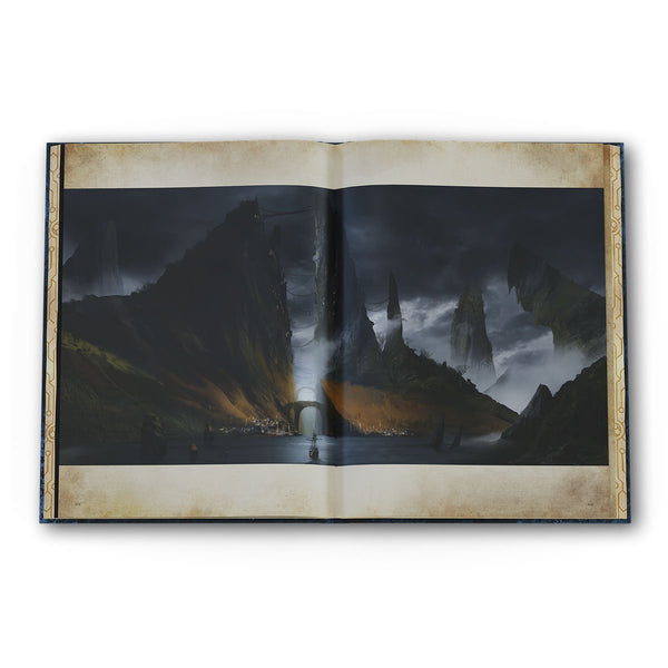 Le Cronache di Exandria - Il libro d'arte dell'edizione standard di Mighty Nein