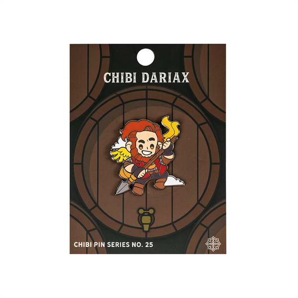 Critical Role Chibi Pin No. 25- Dariax