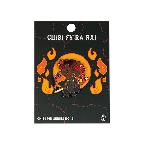 Papel crítico Chibi Pin No. 21- Fy'ra Rai