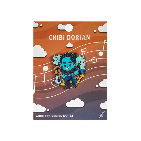 <tc>Critical Role Chibi Pin No. 23- Dorian Storm</tc>