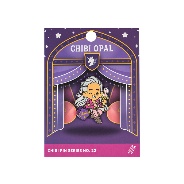 <tc>Critical Role Chibi Pin No. 22 - Opal</tc>