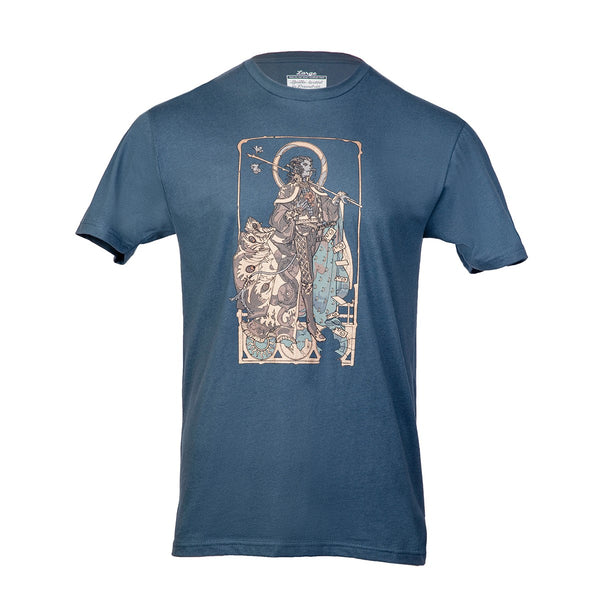Mollymauk Tealeaf „Long May He Reign“ T-Shirt