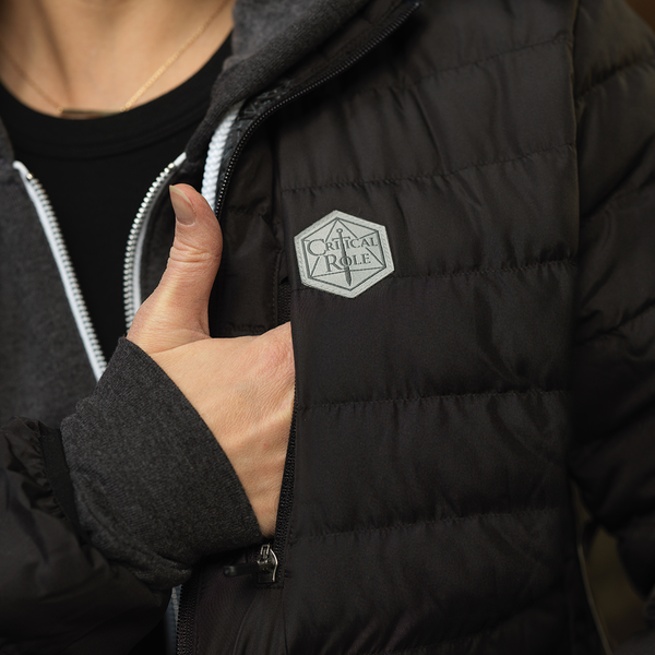 Critical Role Quilted Puffer Jacket