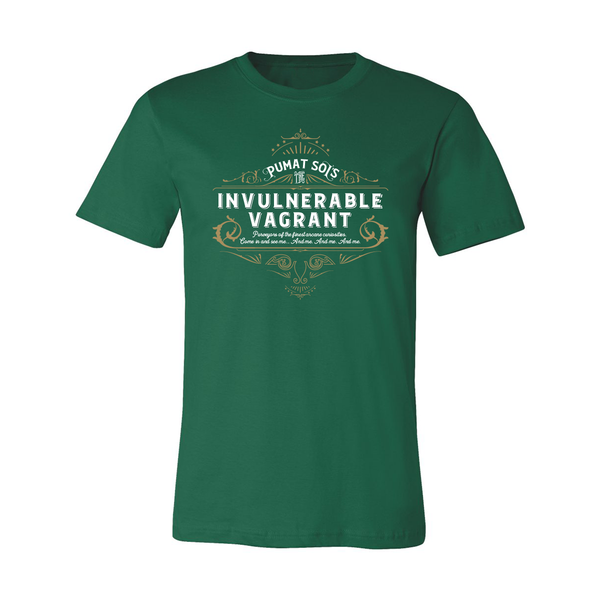 T-shirt L'invulnerabile vagabondo di Pumat Sol